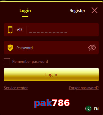 Pak786 login preview